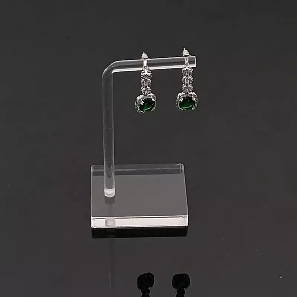 1 Clear Acrylic Hanging Earring Display Stand Showcase Organizer Earring Holder - Picture 7 of 12